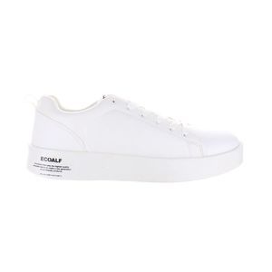 ECOALF Womens White Fashion Sneaker Size 7 Medium (B, M)